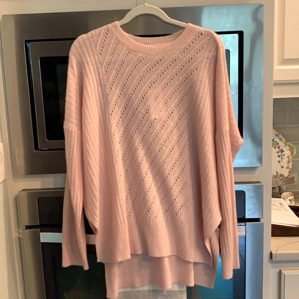 Johnny Was sweater NWT Large